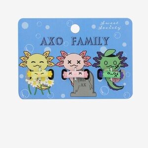 ISO axolotl ring silicone from hot topic